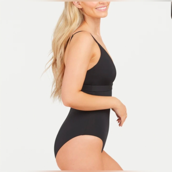 SPANX Black Women Swim One Piece - Picture 6 of 10